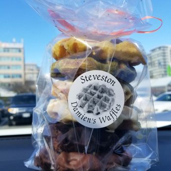 Damien's Belgian Waffle - Yummmmmmmmy!!!! - Bakeries Near Me - Richmond, British Columbia