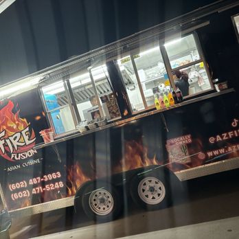 Fire Fusion - Food truck - Asian Fusion Near Me - Glendale, Arizona