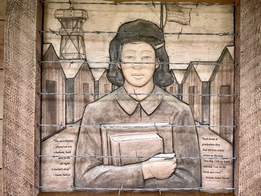 Bainbridge Island Japanese American Exclusion Memorial by null