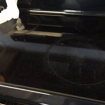 Lana's Cleaning - Same oven AFTER cleaned - Office Cleaning Near Me