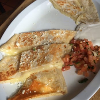 La Mission - Cheese quesadilla - Mexican Near Me - Berkeley, California