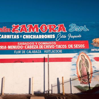 Zamora Bros - Exterior side of Zamora's where the parking lot is (plenty of parking in this lot by the way) - Mexican Near Me - Los Angeles, California Zamora Bros - Exterior side of Zamora's where the parking lot is (plenty of parking in this lot by the way) - Mexican Near Me - Los Angeles, California