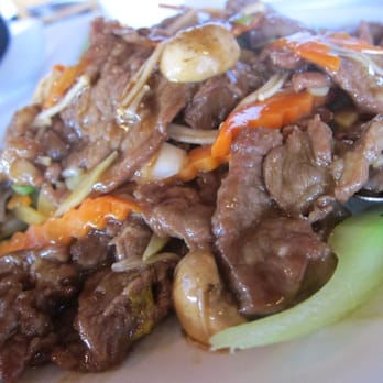 Silver House - Stir Fried Beef with Golden Needle Mushroom - Chinese Near Me - San Mateo, California Silver House - Stir Fried Beef with Golden Needle Mushroom - Chinese Near Me - San Mateo, California