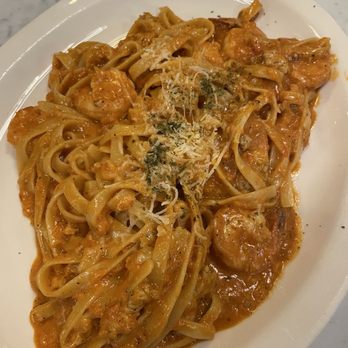 Il Fiora - shrimp rose pasta (+ chicken addition) - Italian Near Me - Buena Park, California