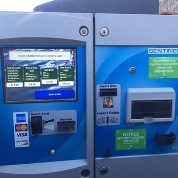 The Washhouse - Altus - This kiosk is so user friendly - Car Wash Near Me - Altus, Oklahoma