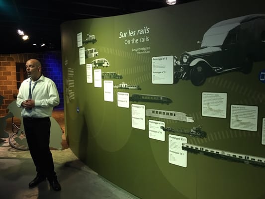 L'Aventure Michelin by null