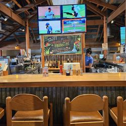 Islands Restaurant - The bar