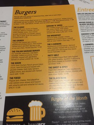 Menu photo 2 3 Corners Grill & Tap - Downers Grove Downers Grove, IL
