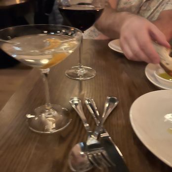 Thompson Italian - Olive oil martini, cab (not 100% sure) - Italian Near Me - Alexandria, Virginia Thompson Italian - Olive oil martini, cab (not 100% sure) - Italian Near Me - Alexandria, Virginia