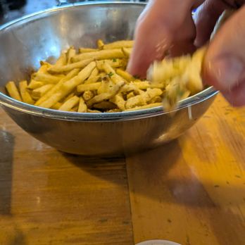 Hopdoddy Burger Bar - Parmesan Truffle Fries - Bars Near Me - Houston, Texas