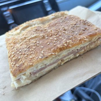 Roast & Brew - Homemade Ham Swiss Pie - Coffee & Tea Near Me - Houston, Texas Roast & Brew - Homemade Ham Swiss Pie - Coffee & Tea Near Me - Houston, Texas