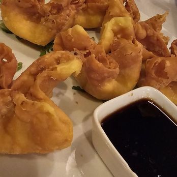 Crate - $20 Crab Rangoon. 6 pieces - Sushi Bars Near Me - Sturgeon Bay, Wisconsin Crate - $20 Crab Rangoon. 6 pieces - Sushi Bars Near Me - Sturgeon Bay, Wisconsin