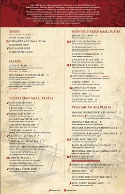 Menu photo 7 Red Hot Chilli Pepper Frisco, TX Menu photo 7 Red Hot Chilli Pepper Frisco, TX