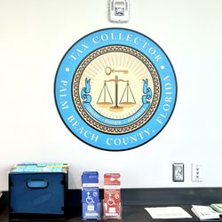 Palm Beach County Tax Collectors Office - County Seal