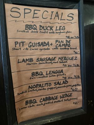 Menu photo 2 Interstellar BBQ Austin, TX Menu photo 2 Interstellar BBQ Austin, TX
