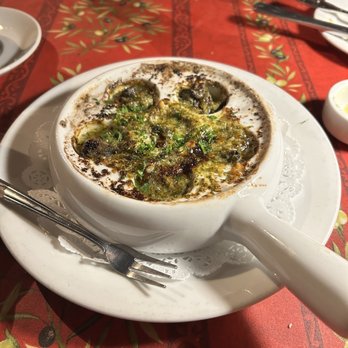 Bistro Moulin - Escargot - Wine Bars Near Me - Monterey, California