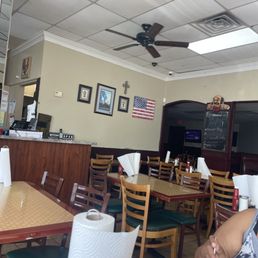 Inside