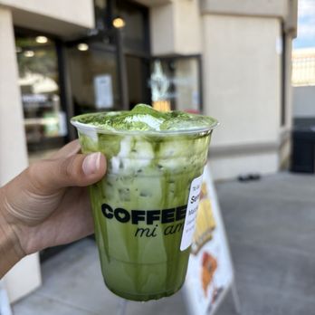 Coffee, Mi Amor - matcha cream top - Cafes Near Me - Chatsworth, California Coffee, Mi Amor - matcha cream top - Cafes Near Me - Chatsworth, California