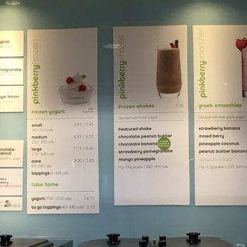 Pinkberry - Ice Cream & Frozen Yogurt Near Me - San Francisco, California Pinkberry - Ice Cream & Frozen Yogurt Near Me - San Francisco, California