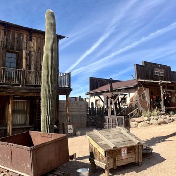 Goldfield Ghost Town - Landmarks & Historical Buildings Near Me - Apache Junction, Arizona