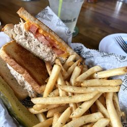 Tiki Bar MKE Public Market - Tuna Melt