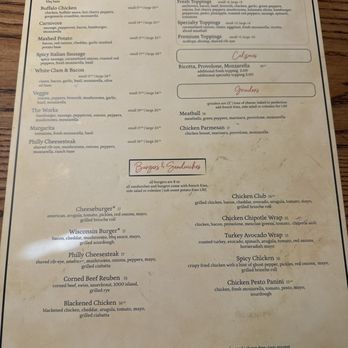 Tunxis Grill & Pizzeria - New American Near Me - Windsor, Connecticut