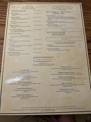 Menu photo 3 Tunxis Grill & Pizzeria Windsor, CT