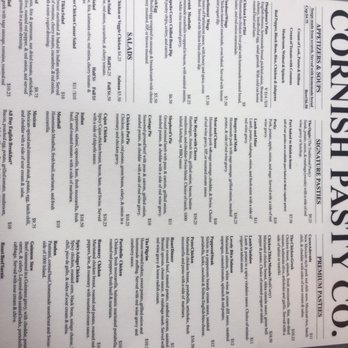 Cornish Pasty - British Near Me - Las Vegas, Nevada