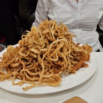 The Palm - San Antonio - Two Way with French Fried Onion Strings and Chips - Steakhouses Near Me - San Antonio, Texas The Palm - San Antonio - Two Way with French Fried Onion Strings and Chips - Steakhouses Near Me - San Antonio, Texas