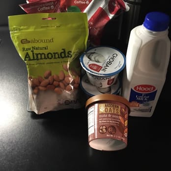 CVS Pharmacy - My healthy and affordable breakfast! Raw almonds, plain Greek yogurt, etc. - Drugstores Near Me - NEW YORK, New York CVS Pharmacy - My healthy and affordable breakfast! Raw almonds, plain Greek yogurt, etc. - Drugstores Near Me - NEW YORK, New York