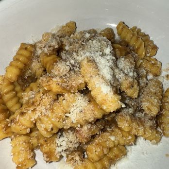 Misi - Gnocchi sarda with pork sausage - Italian Near Me - Brooklyn, New York Misi - Gnocchi sarda with pork sausage - Italian Near Me - Brooklyn, New York