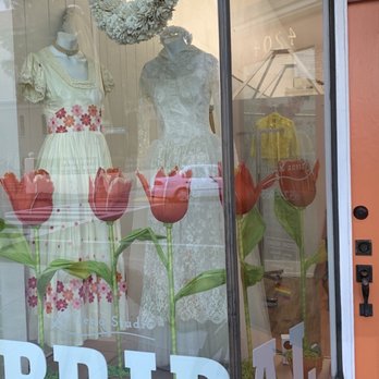 Irena's Studio - Cute bridal window display - Sewing & Alterations Near Me - Oakland, California