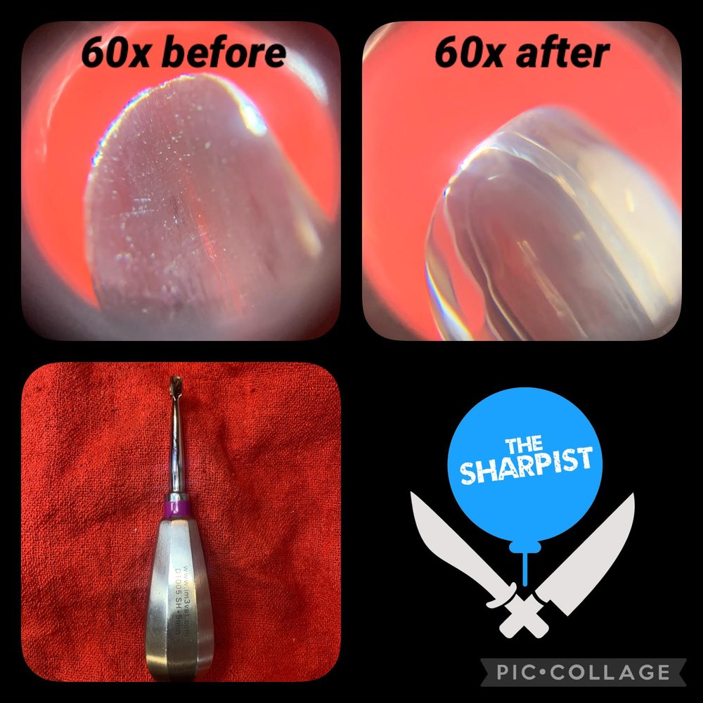THE SHARPIST MOBILE SURGICAL SHARPENING 29 Photos & 58 Reviews