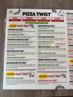 Menu photo 2 Pizza Twist Ontario, CA Menu photo 2 Pizza Twist Ontario, CA