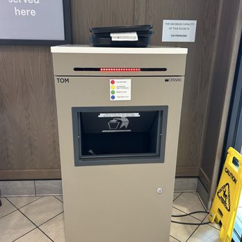 Chick-fil-A - Trash receptacle. - Fast Food Near Me - Kapolei, Hawaii Chick-fil-A - Trash receptacle. - Fast Food Near Me - Kapolei, Hawaii