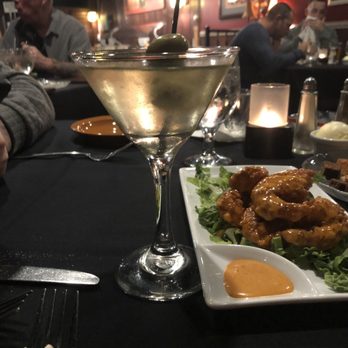 LB One Steakhouse - Dirty martini. The drinks here are definitely worth the money. My cranberry vodka was very strong. - Steakhouses Near Me - Egg Harbor Township, New Jersey