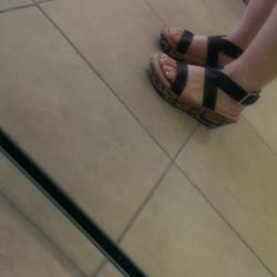 Foot Solutions - I wanted these puppies but must save up.