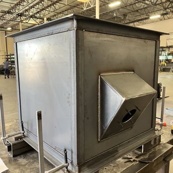 Barnett Welding and Fab - After Burner Furnace Stacks - Metal Fabricators Near Me Barnett Welding and Fab - After Burner Furnace Stacks - Metal Fabricators Near Me