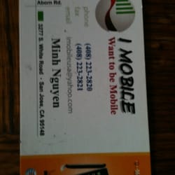 IMobile - Business Card for Minh