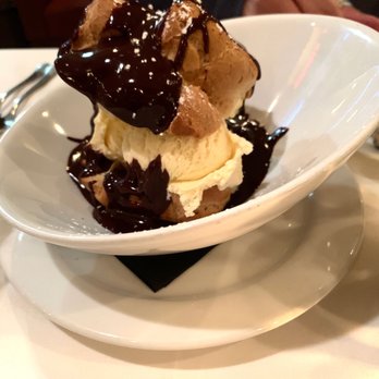 Ma Maison - And That My Friend....Ain't No Hershey's Syrup: (His Profiterole) - French Near Me - Boston, Massachusetts