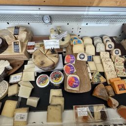Cheese selection Cheese selection