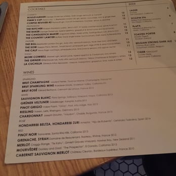 Marlowe - Yum, wine time! - Diners Near Me - San Francisco, California Marlowe - Yum, wine time! - Diners Near Me - San Francisco, California