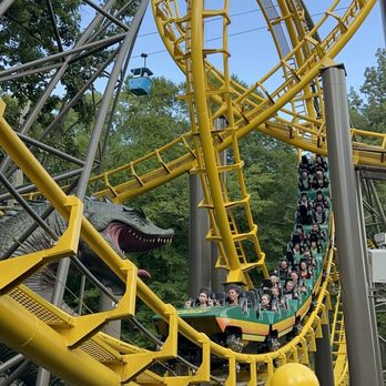 Busch Gardens Williamsburg - The Lochness Monster - Amusement Parks Near Me - Williamsburg, Virginia Busch Gardens Williamsburg - The Lochness Monster - Amusement Parks Near Me - Williamsburg, Virginia