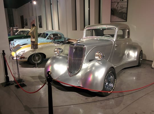 Museo Automovilístico de Málaga by null