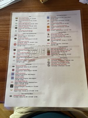 Menu photo 1 Shooters O'Fallon, IL