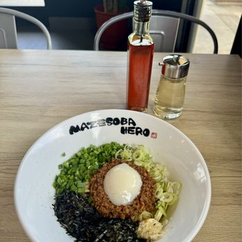 Mazesoba Hero - Spicy Classic Mazesoba with the chewiest noodles yum - Ramen Near Me - Walnut, California Mazesoba Hero - Spicy Classic Mazesoba with the chewiest noodles yum - Ramen Near Me - Walnut, California