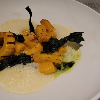 Le Jardinier - Butternut squash gnocci - French Near Me - Houston, Texas