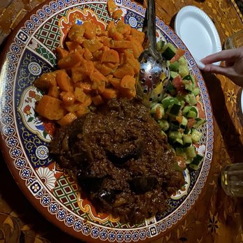 Marrakesh Restaurant - Delicious veg appetizer - Moroccan Near Me - Philadelphia, Pennsylvania