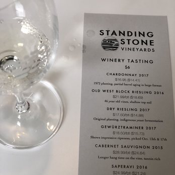 Standing Stone - Wineries Near Me - Hector, New York
