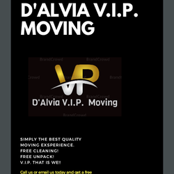 D'Alvia VIP Moving